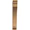 Ekena Millwork Thorton Traditional Rough Sawn Bracket, Western Red Cedar, 4"W x 20"D x 28"H BKT04X20X28THR01RWR - alternate 2